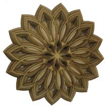 Mandala Decorativa Ambiente Sala Quarto 3d 45x45 38116 Mandala Decorativa Ambiente Sala Quarto 3d 45x45 38116