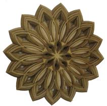 Mandala Decorativa Ambiente Sala Quarto 3D 75 X 75 -38.116