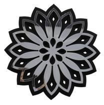 Mandala Decorativa Ambiente Sala Quarto 45X45 -38.124 P