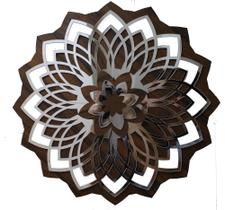 Mandala Decorativa Ambiente Sala Quarto 45x45 38114 - CREATUS