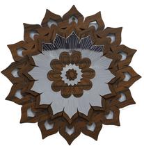Mandala Decorativa Ambiente Sala Quarto 45x45 38126 Mandala Decorativa Ambiente Sala Quarto 45x45 38126