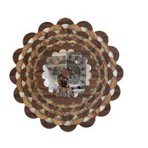 Mandala Decorativa Ambiente Sala Quarto 45x45 38147 Mandala Decorativa Ambiente Sala Quarto 45x45 38147