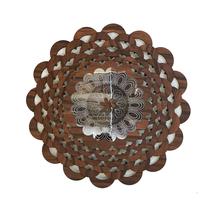 Mandala Decorativa Ambiente Sala Quarto 45x45cm 38149 Mandala Decorativa Ambiente Sala Quarto 45x45cm 38149