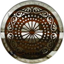 Mandala Decorativa Ambiente Sala Quarto 55x55 38115 Mandala Decorativa Ambiente Sala Quarto 55x55 38115