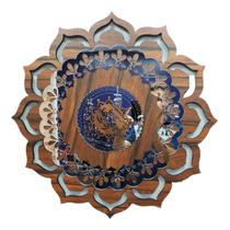 Mandala Decorativa Ambiente Sala Quarto 65x65 -38.108 G - CREATUS
