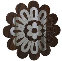 Mandala Decorativa Ambiente Sala Quarto 65x65 38112 Mandala Decorativa Ambiente Sala Quarto 65x65 38112