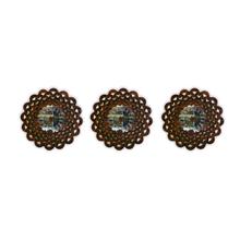 Mandala Decorativa Ambiente Sala Quarto Kit 3 Pçs 38166 Mandala Decorativa Ambiente Sala Quarto Kit 3 Pçs 38166