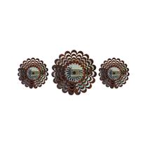 Mandala Decorativa Ambiente Sala Quarto Kit 3 Pçs 38170 Mandala Decorativa Ambiente Sala Quarto Kit 3 Pçs 38170