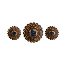 Mandala Decorativa Ambiente Sala Quarto Kit 3 Pçs 38171