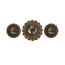 Mandala Decorativa Ambiente Sala Quarto Kit 3 Peças 38172