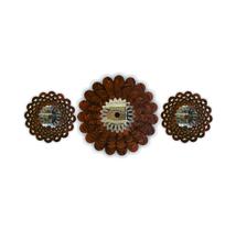 Mandala Decorativa Ambiente Sala Quarto Kit 3 Peças 38173