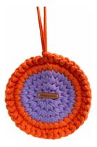 Mandala Decorativa Artesanal Parede Sala Quarto Luxo Crochê - Não possui marca