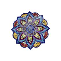 Mandala Decorativa de Ceramica - Cor C