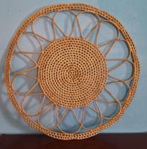 Mandala decorativa feito a mão