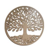 Mandala decorativa grande 60cmxcm mdf cru Mandala decorativa grande 60cmxcm mdf cru