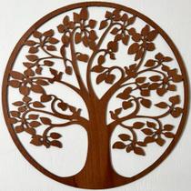 Mandala Decorativa Quadro Árvore Da Vida 60 Cm 3mm