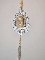 Mandala Divino Espírito Santo Dourada