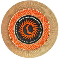 Mandala Eclipse/Amor e União 60cm Mandala Eclipse/Amor e União 60cm