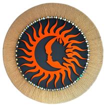 Mandala Eclipse/Amor e União 60cm Mandala Eclipse/Amor e União 60cm