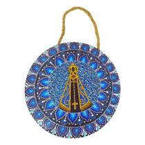 Mandala Enfeite de Parede Nossa Senhora Aparecida Olho Grego