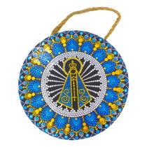 Mandala Enfeite de Parede Nossa Senhora Aparecida Olho Grego