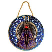 Mandala Enfeite de Parede Nossa Senhora Aparecida Olho Grego