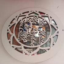 Mandala espelhada - Espaço d'Arte mdf