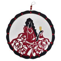 Mandala Espelho Orixá Pomba Gira Imagem Umbanda Parede 20cm