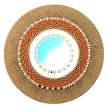 Mandala Espelho/ Proteção 60cm