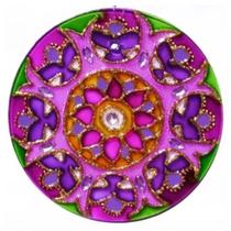Mandala espiritualidade m 14 cm