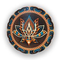 Mandala Flor de Lótus Bali - Toca das Mandalas