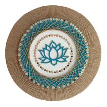 Mandala Flor de Lótus/Resiliência e Renovação 60cm Mandala Flor de Lótus/Resiliência e Renovação 60cm