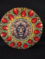 Mandala leão Mandala leão