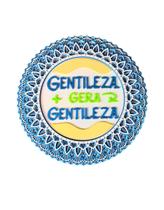 Mandala Mensagens Positivas de Mesa - Gentileza Gera Gentileza - Via Astralis
