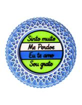 Mandala Mensagens Positivas de Mesa - HO OPONOPONO - Via Astralis