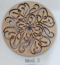 Mandala mod.2 MDF cru