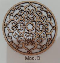 Mandala mod.3 MDF cru Mandala mod.3 MDF cru