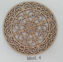 Mandala mod.4 MDF cru Mandala mod.4 MDF cru