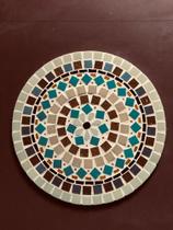 Mandala Mosaico Asteca