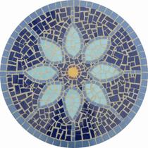 Mandala Mosaico Floral Mandala Doce Lar