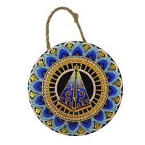 Mandala Nossa Senhora Aparecida Porcelana Cerâmica Enfeite - Sacred