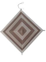 Mandala Olho de Deus 30x30cm Mandala Olho de Deus 30x30cm