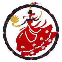 Mandala Orixá Imagem Umbanda Terreiro Pendurar Parede 20cm