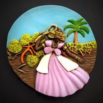 Mandala orixá nanã 35cm