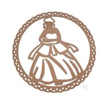 Mandala Orixá Nanã MDF 30cm de Diâmetro