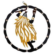 Mandala Orixá Obaluaê Imagem Umbanda De Pendurar Parede 20cm