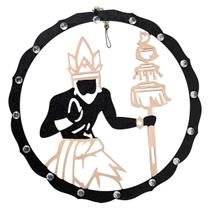 Mandala Orixá Oxalá Imagem Umbanda De Pendurar Parede 20cm