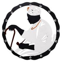 Mandala Orixá Preta Velha Imagem Umbanda Pendure Parede 20cm