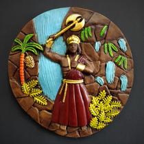 Mandala orixá xangô 35 cm