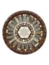 Mandala Pedras Mosaico Mandala Pedras Mosaico